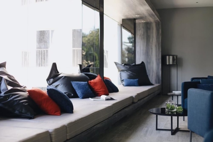 Imagen de los interiores del Hotel Mittapan Kanchanaburi. Foto 17