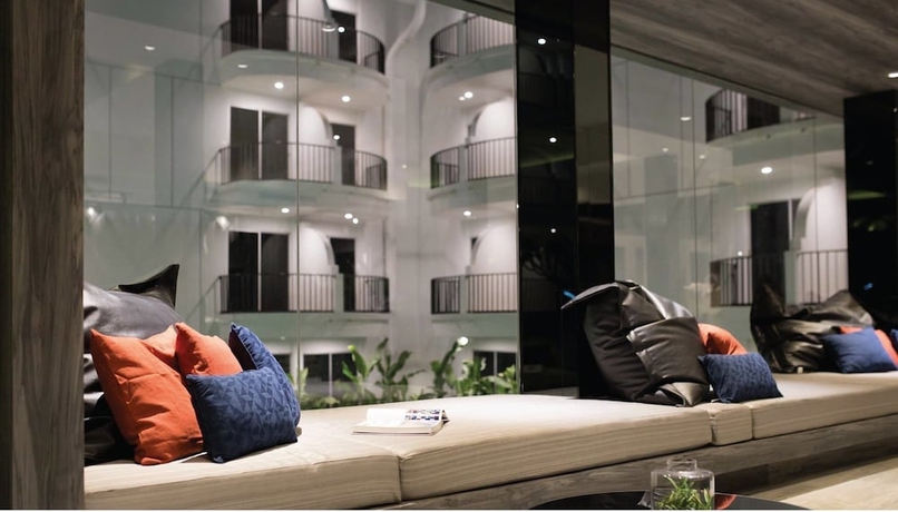 Imagen de los interiores del Hotel Mittapan Kanchanaburi. Foto 19