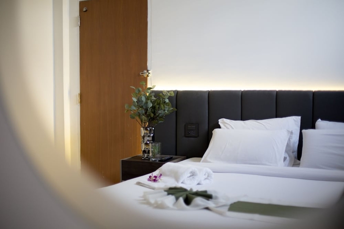 Imagen de la habitación del Hotel Mittapan Kanchanaburi. Foto 8