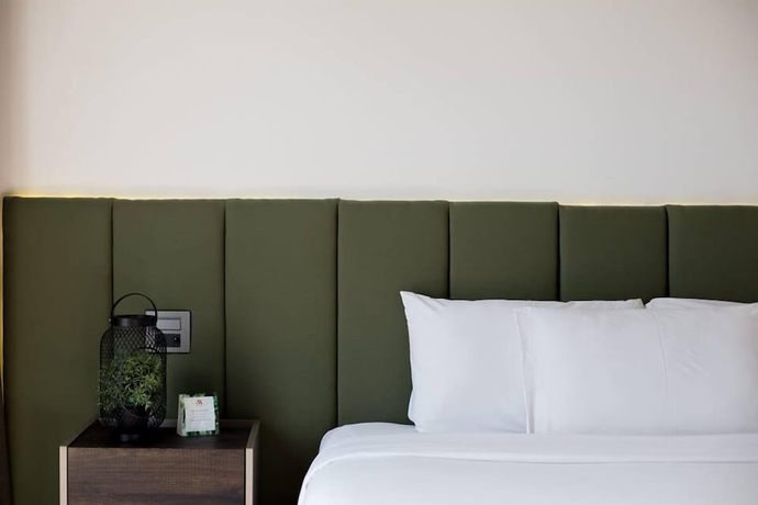 Imagen de la habitación del Hotel Mittapan Kanchanaburi. Foto 9