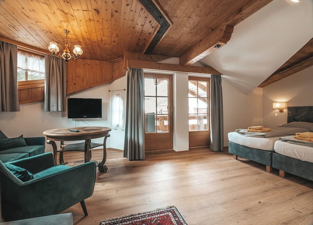 Imagen de la habitación del Hotel Mitterhof. Foto 16