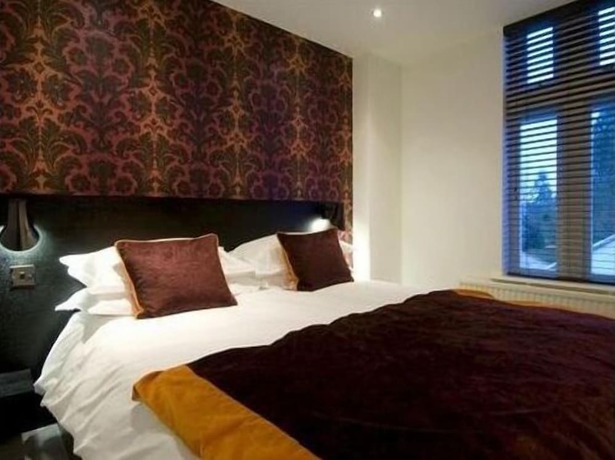 Imagen de la habitación del Hotel Mitton Hall Country House. Foto 4