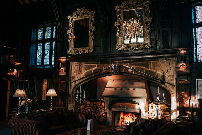 Imagen de los interiores del Hotel Mitton Hall Country House. Foto 18
