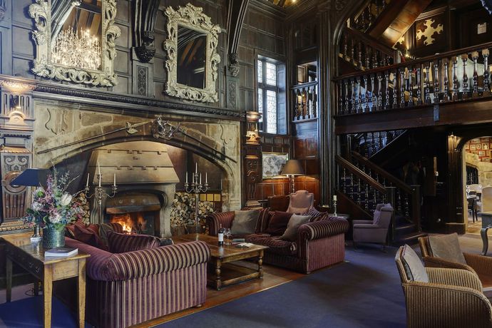 Imagen de los interiores del Hotel Mitton Hall Country House. Foto 20