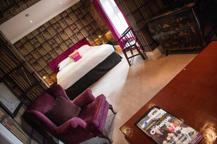 Imagen de la habitación del Hotel Mitton Hall Country House. Foto 16