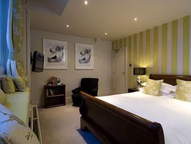 Imagen de la habitación del Hotel Mitton Hall Country House. Foto 17