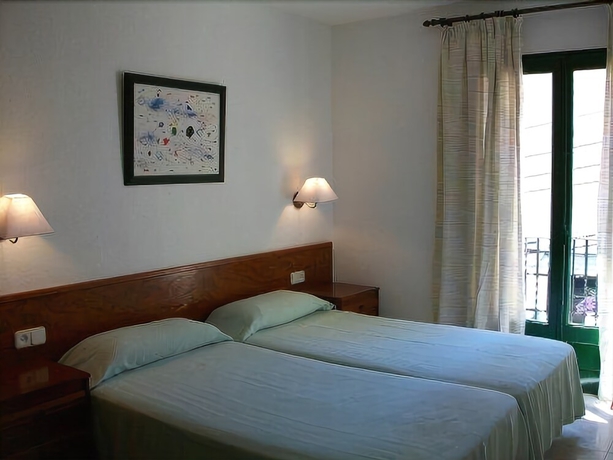 Imagen de la habitación del Hotel Mitus, Canet De Mar. Foto 2