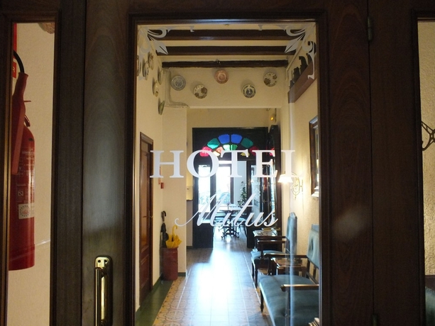 Imagen de los interiores del Hotel Mitus, Canet De Mar. Foto 16