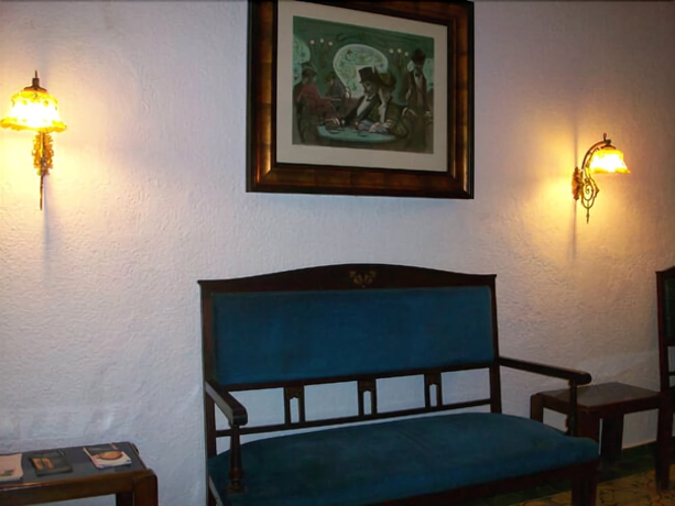 Imagen de los interiores del Hotel Mitus. Foto 19