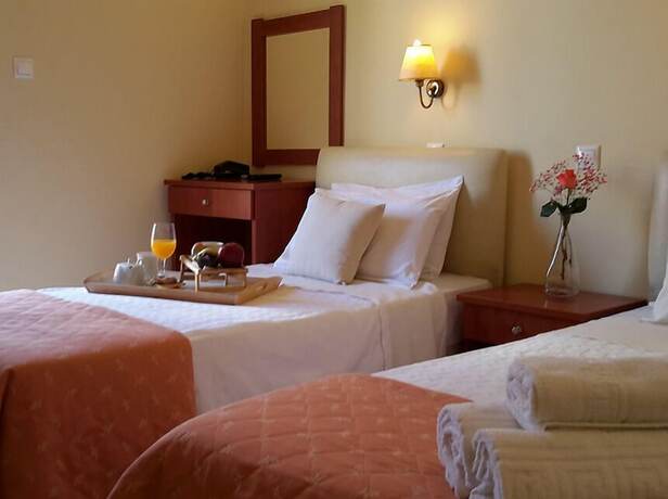 Imagen de la habitación del Hotel Mitzithras. Foto 21