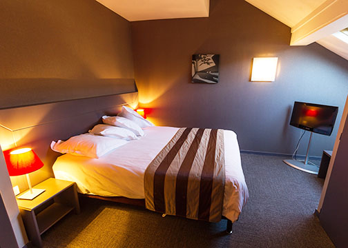 Imagen de la habitación del Hotel Miura, Aeropuerto de Chambery. Foto 7