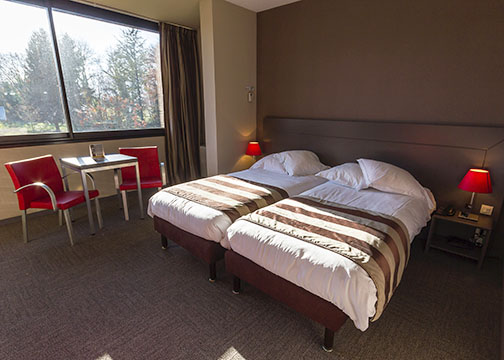 Imagen de la habitación del Hotel Miura, Aeropuerto de Chambery. Foto 8