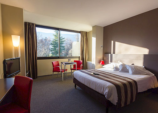 Imagen de la habitación del Hotel Miura, Aeropuerto de Chambery. Foto 9