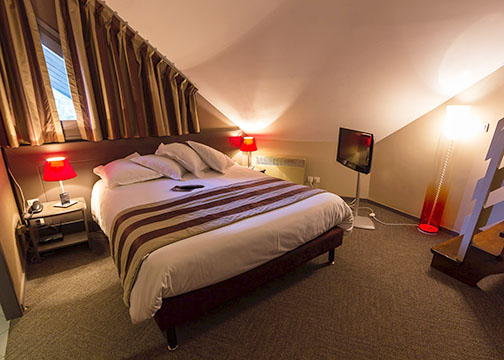 Imagen de la habitación del Hotel Miura, Aeropuerto de Chambery. Foto 10