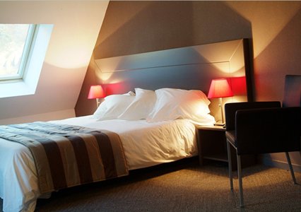 Imagen de los interiores del Hotel Miura, Aeropuerto de Chambery. Foto 16