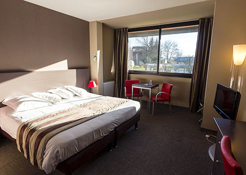 Imagen de la habitación del Hotel Miura, Aeropuerto de Chambery. Foto 13