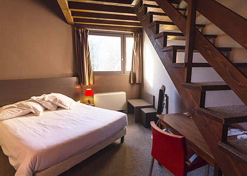 Imagen de la habitación del Hotel Miura, Aeropuerto de Chambery. Foto 14