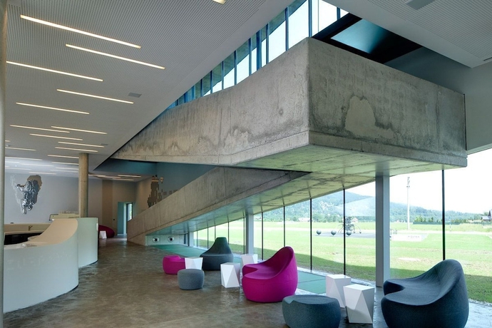 Imagen de los interiores del Hotel Miura, CELADNA. Foto 16