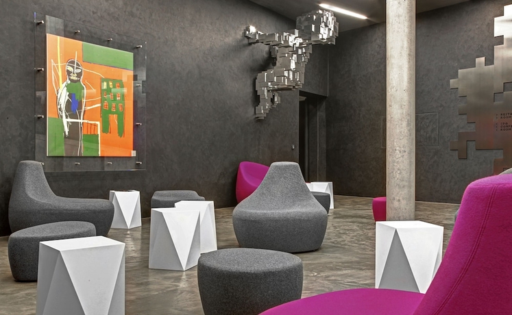 Imagen de los interiores del Hotel Miura, CELADNA. Foto 18
