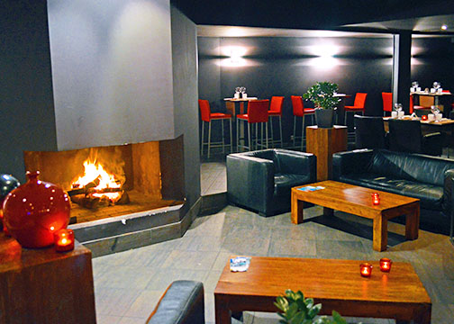 Imagen del bar/restaurante del Hotel Miura. Foto 4