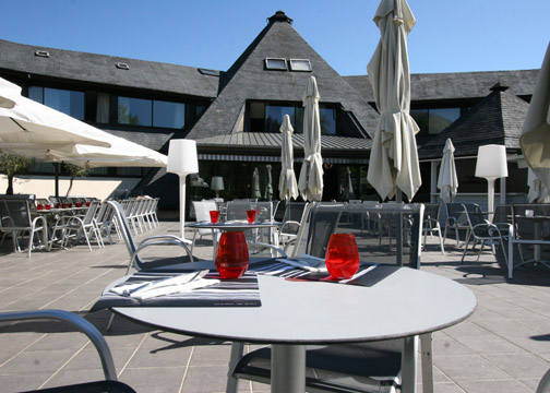 Imagen del bar/restaurante del Hotel Miura. Foto 5