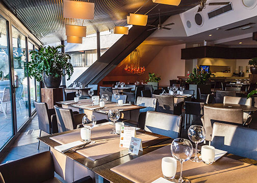 Imagen del bar/restaurante del Hotel Miura. Foto 6