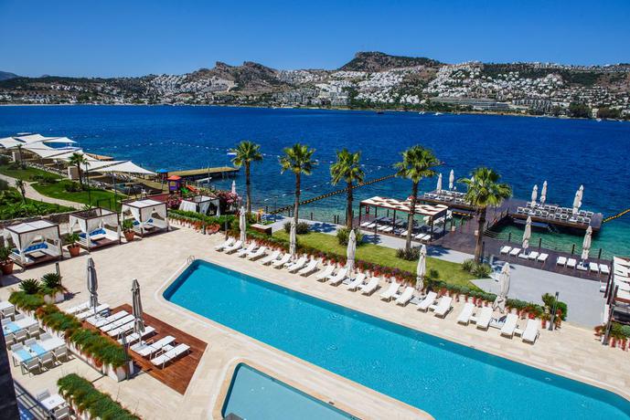Imagen general del Hotel Mivara Luxury Resort and Spa Bodrum. Foto 1