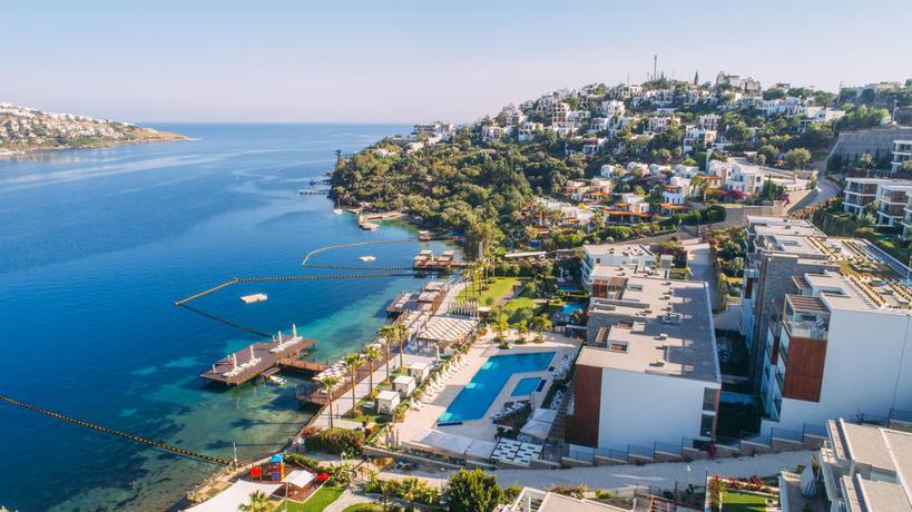 Imagen general del Hotel Mivara Luxury Resort and Spa Bodrum. Foto 12
