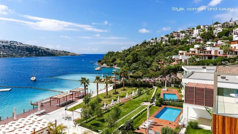 Imagen general del Hotel Mivara Luxury Resort and Spa Bodrum. Foto 19