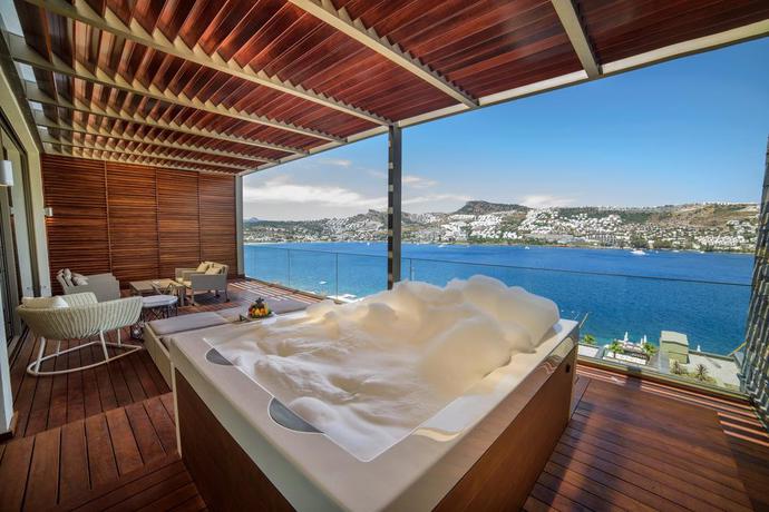 Imagen general del Hotel Mivara Luxury Resort and Spa Bodrum. Foto 16