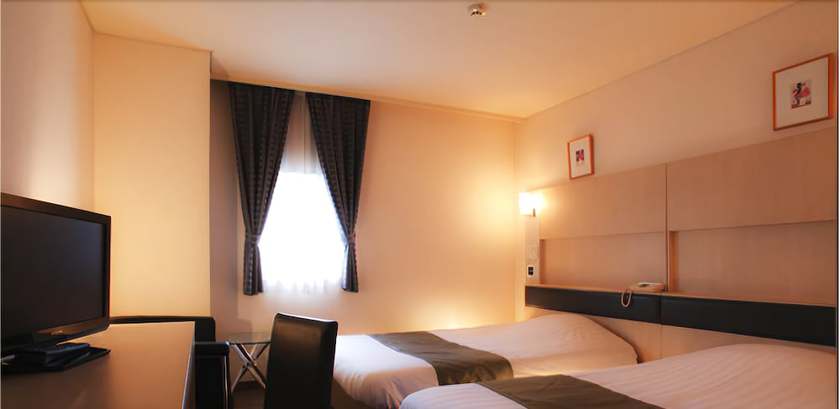 Imagen de la habitación del Hotel Miwa. Foto 8