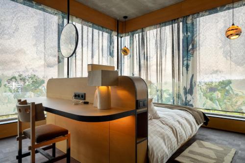 Imagen de la habitación del Hotel Mix Brussels (gym and Wellness For Adults Only). Foto 17