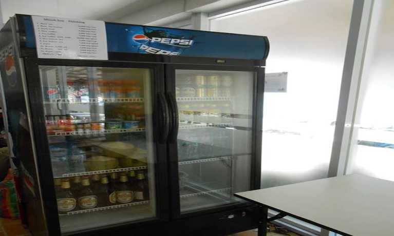 Imagen del bar/restaurante del Hotel Mixok Inn. Foto 3
