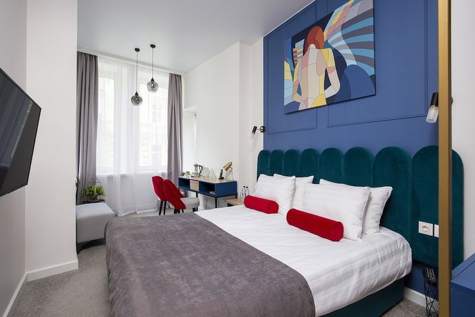 Imagen de la habitación del Hotel Mixs Rubinstein. Foto 3