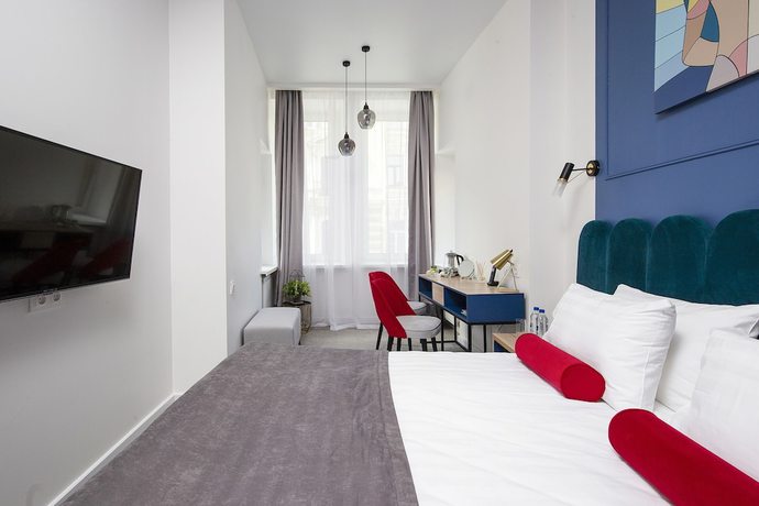 Imagen de la habitación del Hotel Mixs Rubinstein. Foto 4