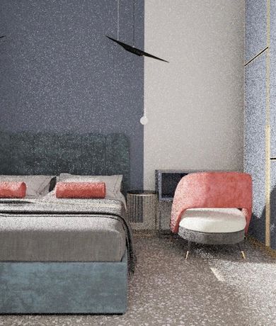 Imagen de la habitación del Hotel Mixs Rubinstein. Foto 5