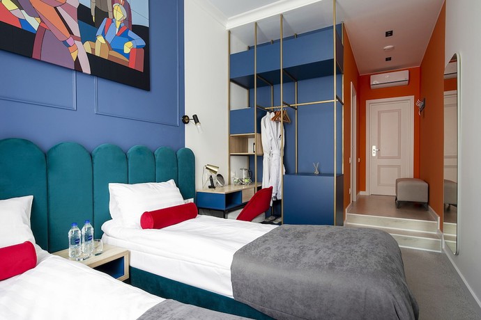 Imagen de la habitación del Hotel Mixs Rubinstein. Foto 6