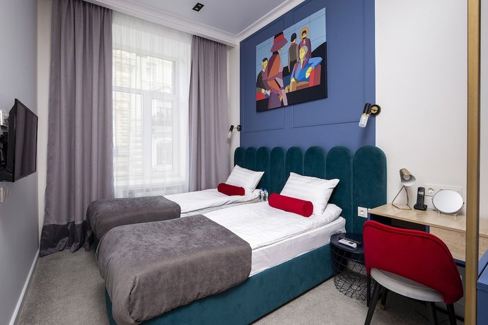 Imagen de la habitación del Hotel Mixs Rubinstein. Foto 7