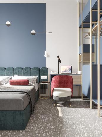 Imagen de la habitación del Hotel Mixs Rubinstein. Foto 8