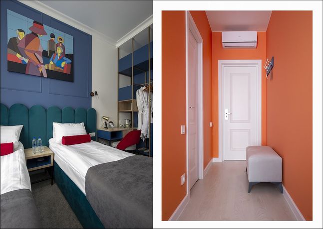 Imagen de la habitación del Hotel Mixs Rubinstein. Foto 10