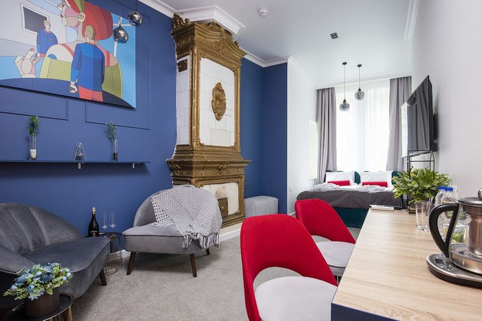 Imagen de la habitación del Hotel Mixs Rubinstein. Foto 11