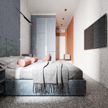 Imagen de la habitación del Hotel Mixs Rubinstein. Foto 13