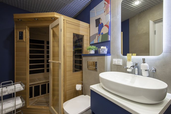 Imagen de la habitación del Hotel Mixs Rubinstein. Foto 14