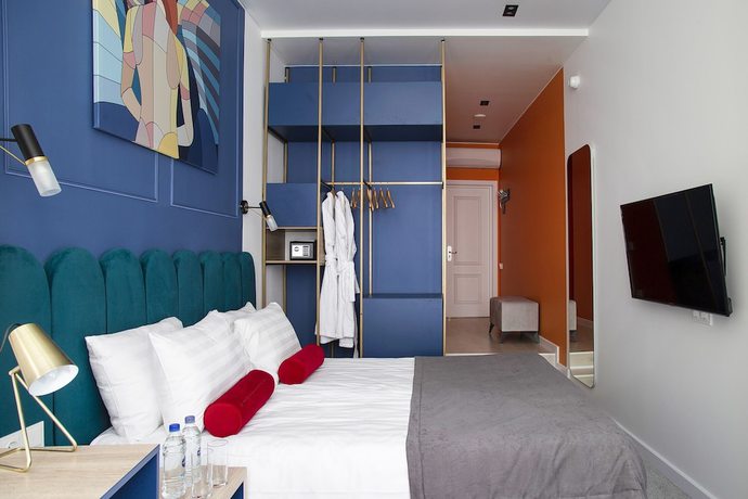 Imagen de la habitación del Hotel Mixs Rubinstein. Foto 17