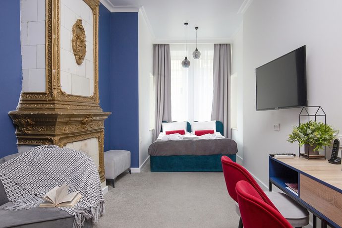 Imagen de la habitación del Hotel Mixs Rubinstein. Foto 19