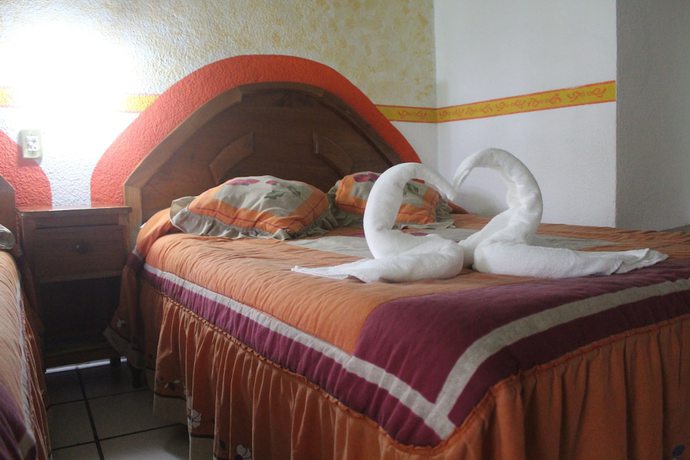 Imagen de la habitación del Hotel Mixti. Foto 5