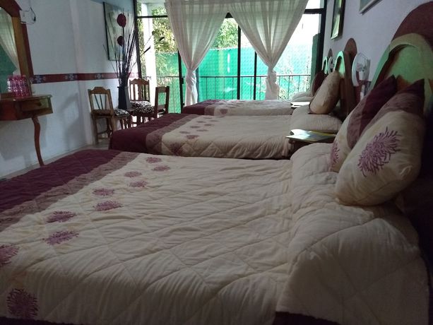 Imagen de la habitación del Hotel Mixti. Foto 6