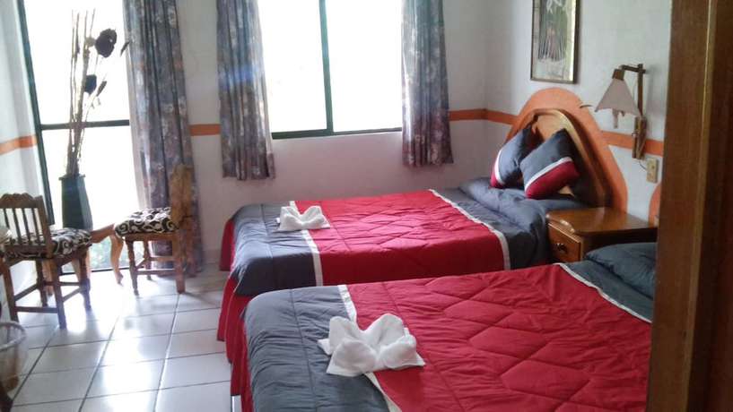 Imagen de la habitación del Hotel Mixti. Foto 7