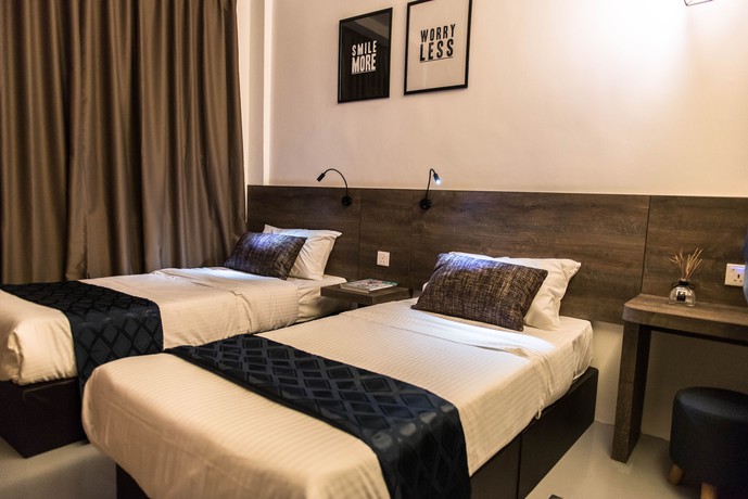 Imagen de la habitación del Hotel Mixx. Foto 3
