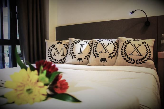 Imagen de la habitación del Hotel Mixx. Foto 4